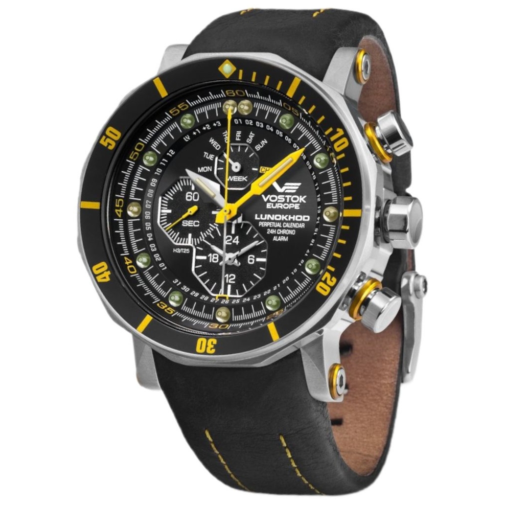 ZEGAREK VOSTOK EUROPE LUNOKHOD-2 MULTIFUNCTIONAL