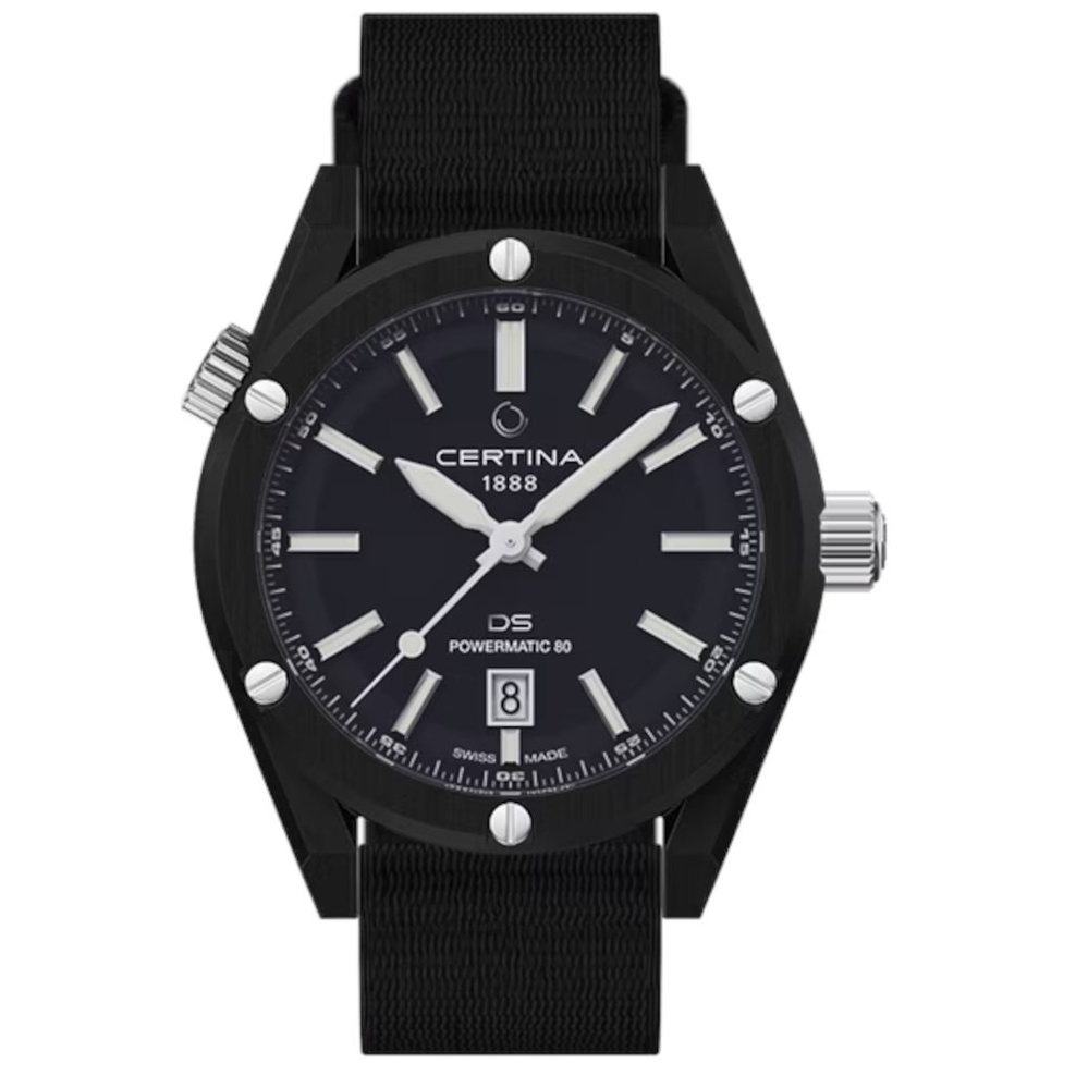 ZEGAREK CERTINA DS+ Kit Black Edition