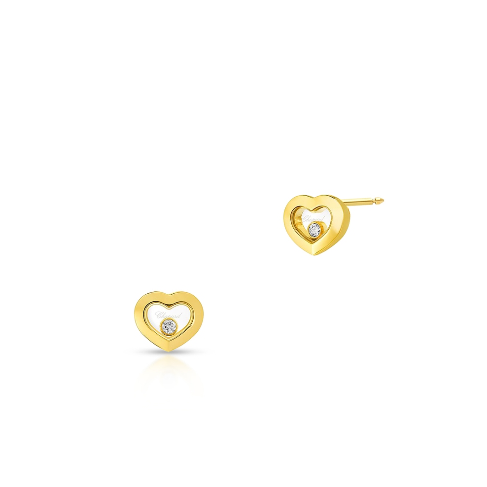 Kolczyki złote Chopard