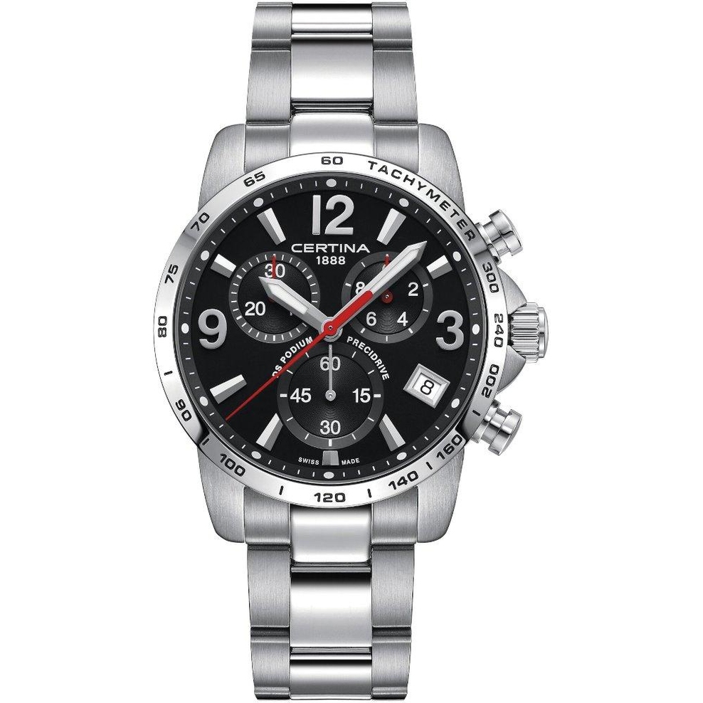 ZEGAREK CERTINA DS PODIUM CHRONOGRAPH 41MM