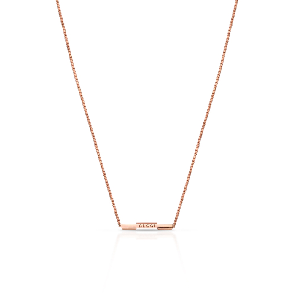 Naszyjnik złoty Gucci