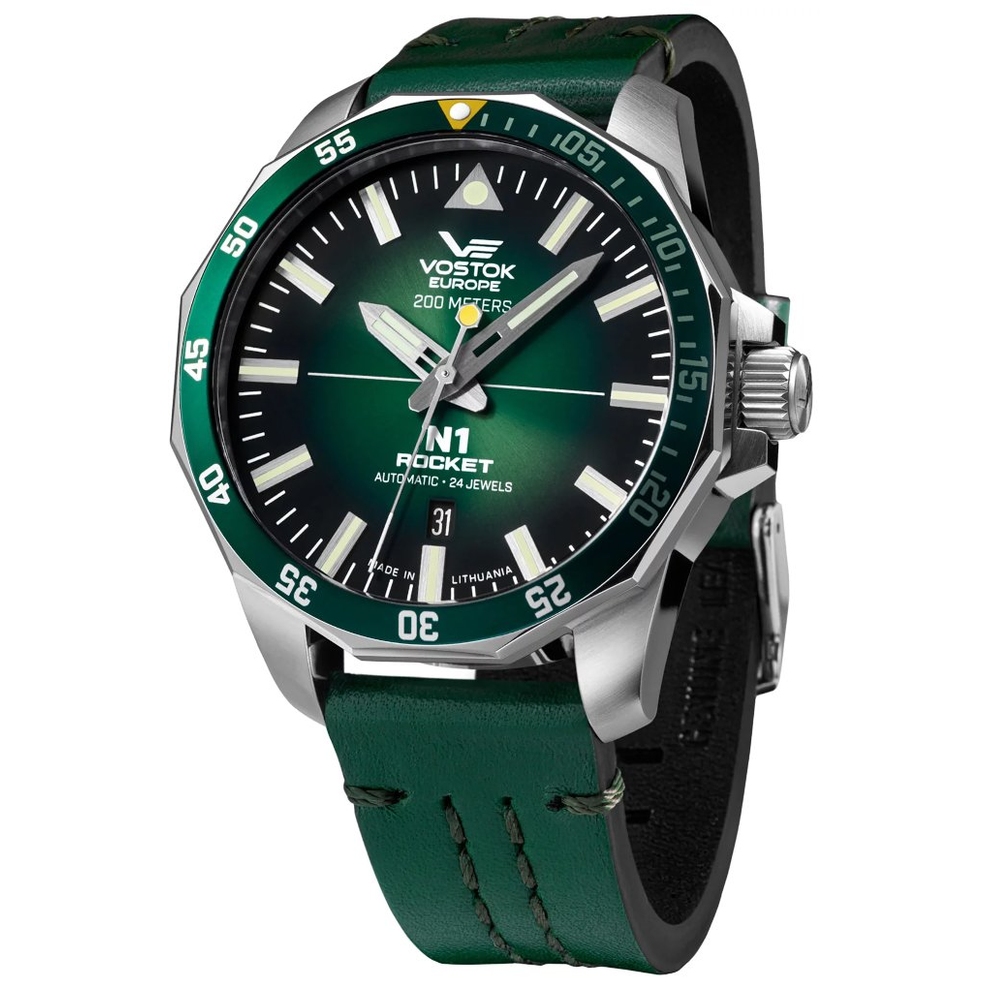 ZEGAREK VOSTOK EUROPE ROCKET N-1 AUTOMATIC