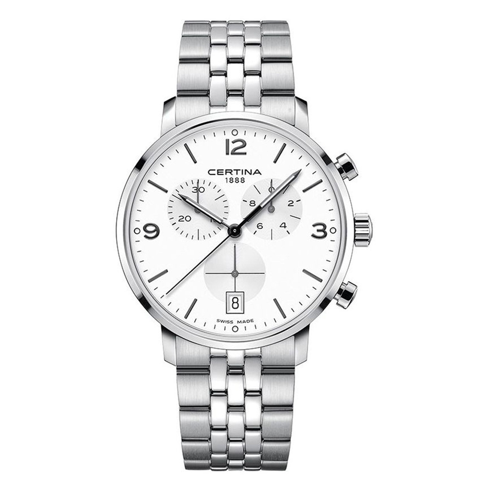 ZEGAREK CERTINA DS Caimano Chronograph