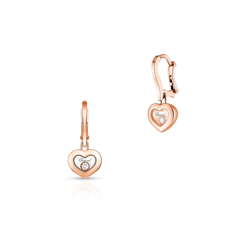 Kolczyki złote Chopard