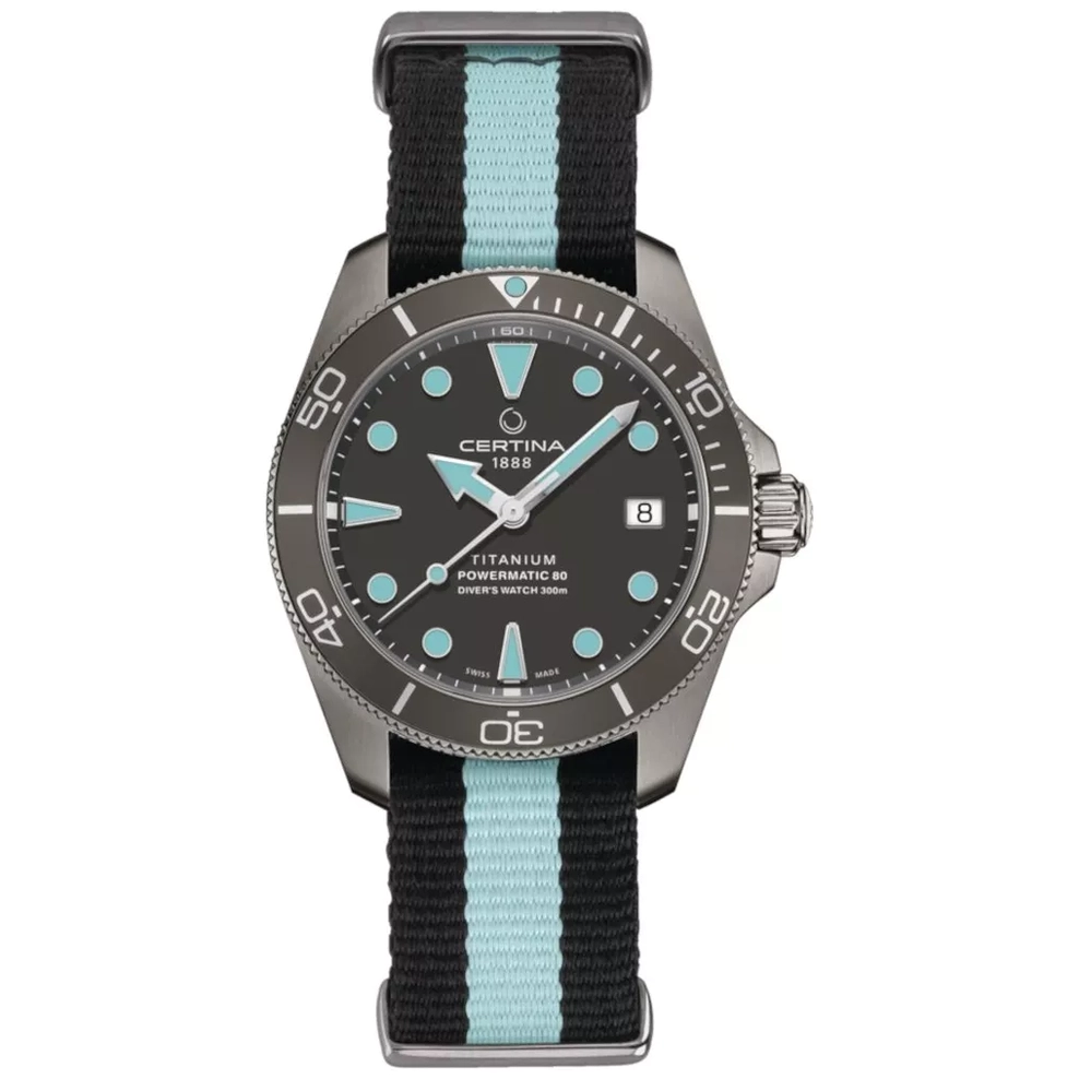 ZEGAREK CERTINA DS ACTION DIVER 38MM POWERMATIC 80