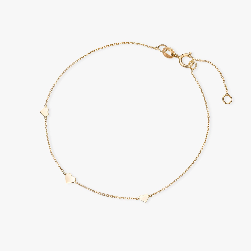 Bransoleta złota Czułość