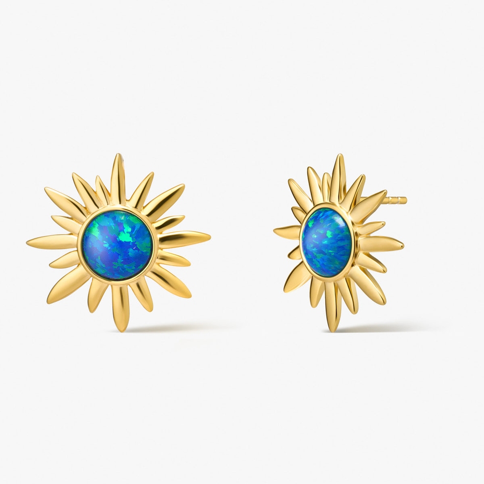 Kolczyki srebrne Alchemia