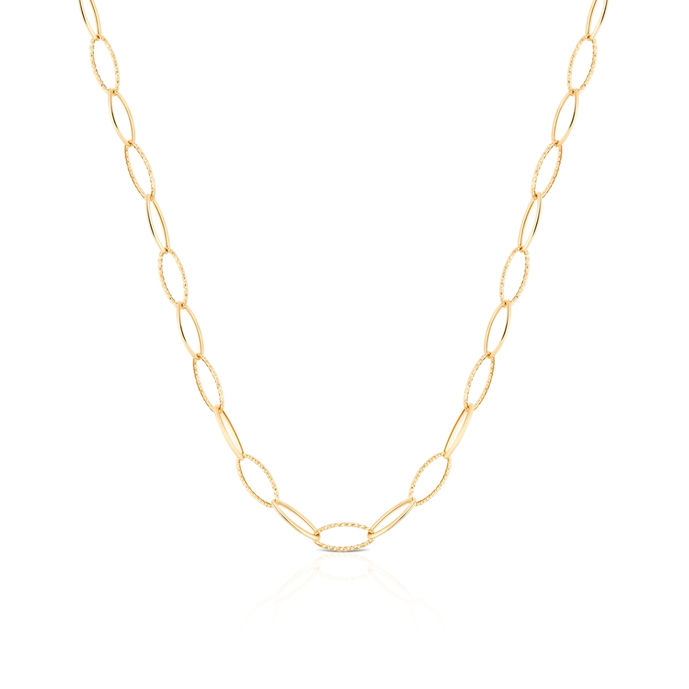 Naszyjnik złoty maxi