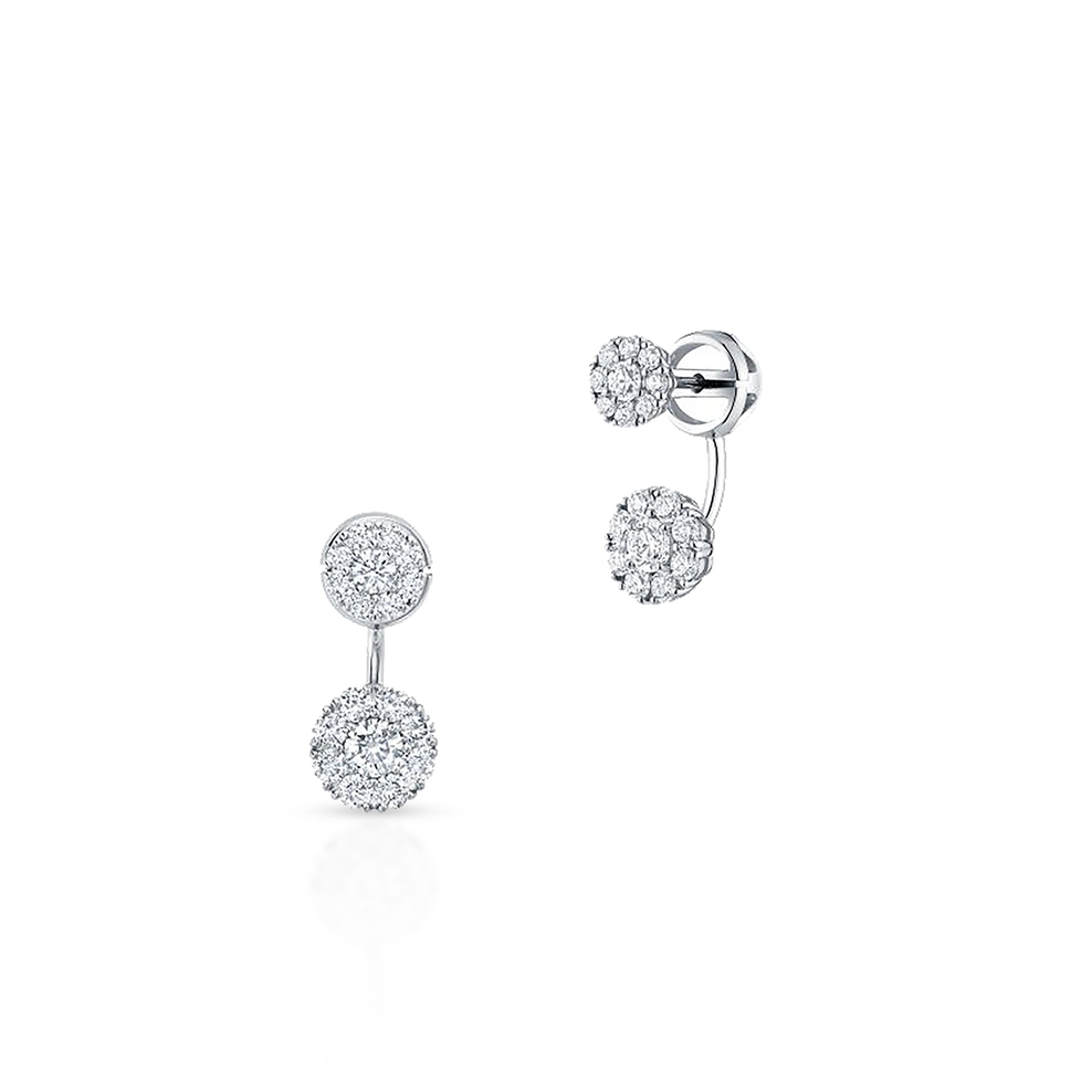 Kolczyki złote Birks