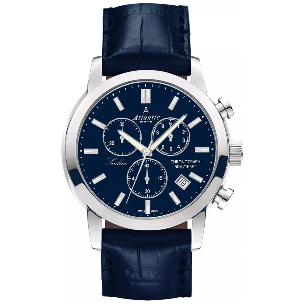 ZEGAREK ATLANTIC SEALINE CHRONOGRAPH