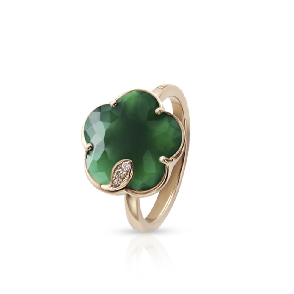 Pierścionek różowe złoto Pasquale Bruni