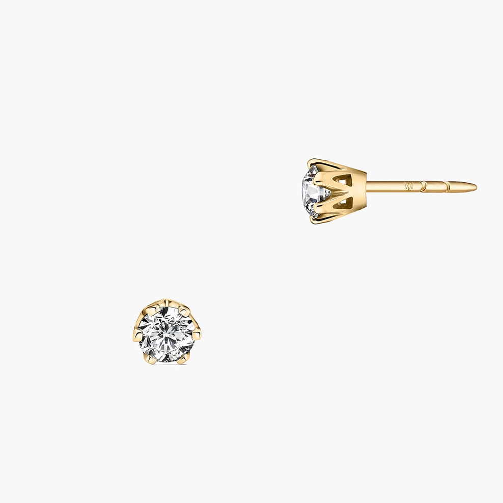 Kolczyki złote Jedyny