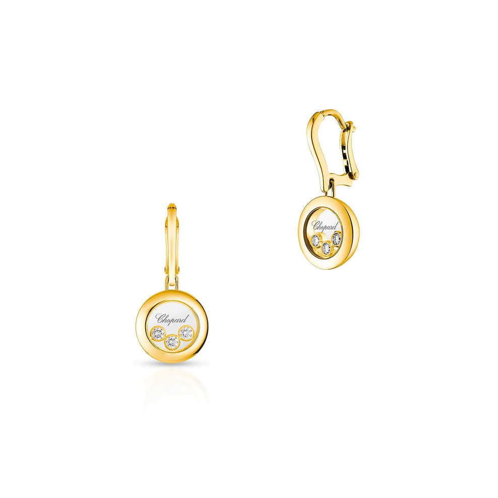Kolczyki złote Chopard