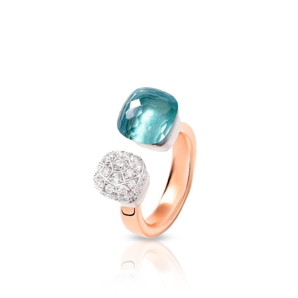 Pierścionek złoty Pomellato