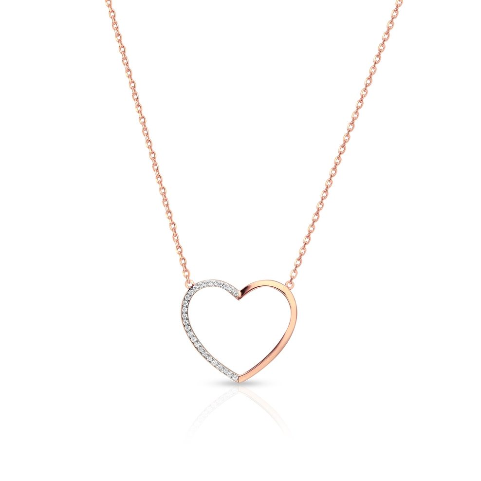 Naszyjnik srebrny Polaris