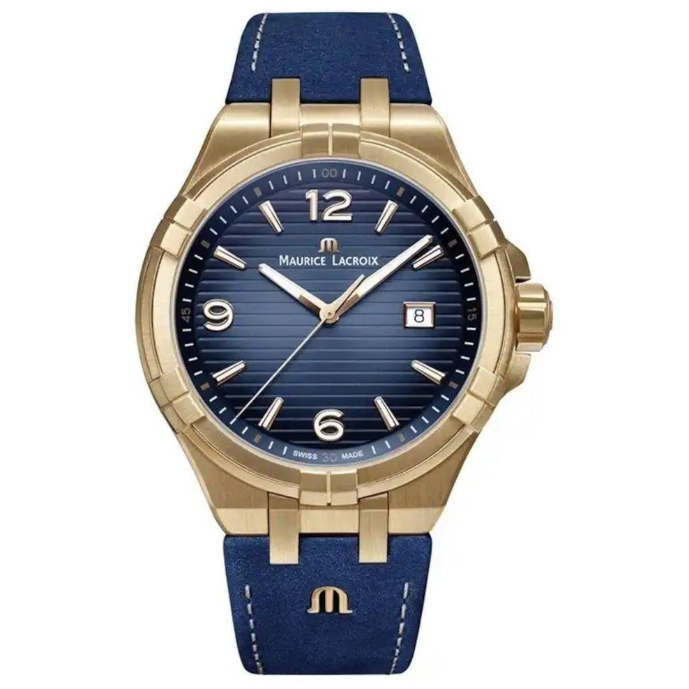 ZEGAREK MAURICE LACROIX AIKON AUTOMATIC BRONZE LIMITED EDITION