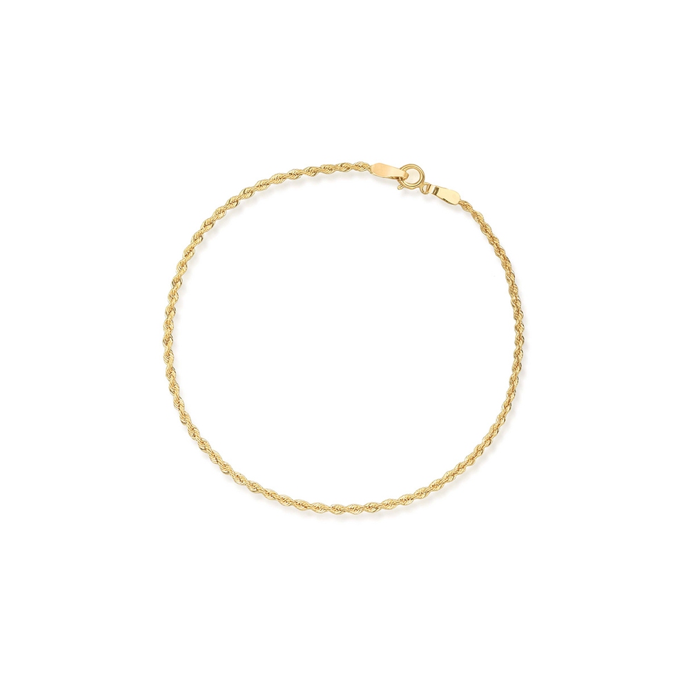 Bransoleta złota kord