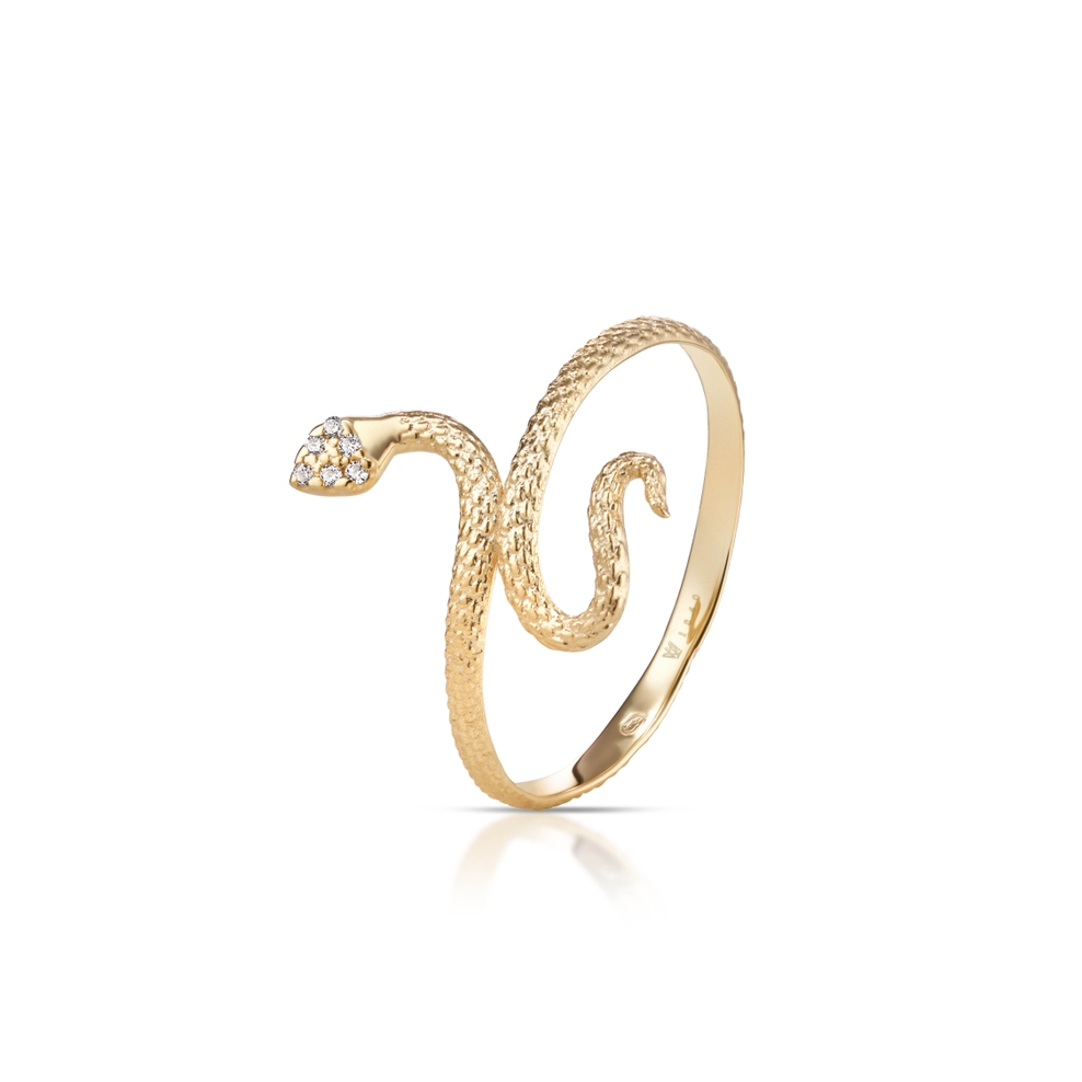 Pierścionek złoty W.KRUK