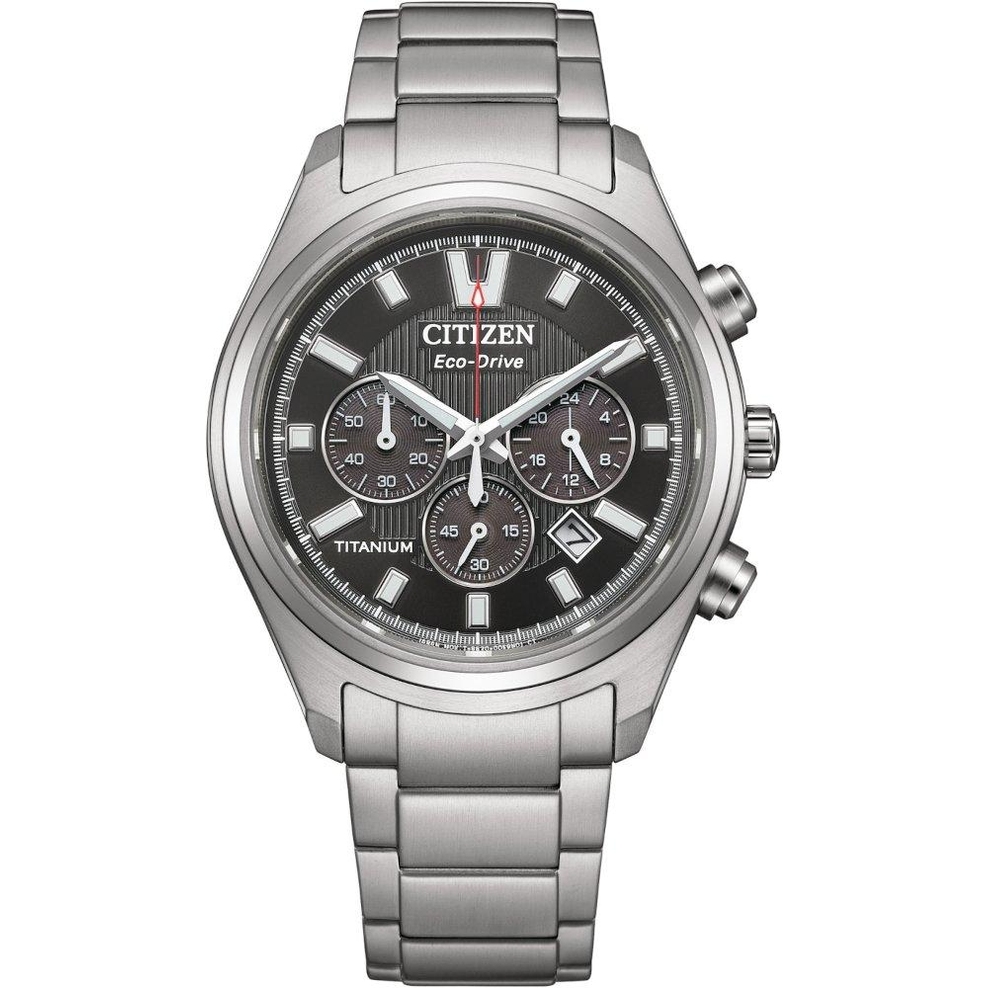 ZEGAREK CITIZEN ECO-DRIVE SUPER TITANIUM CHRONOGRAPH