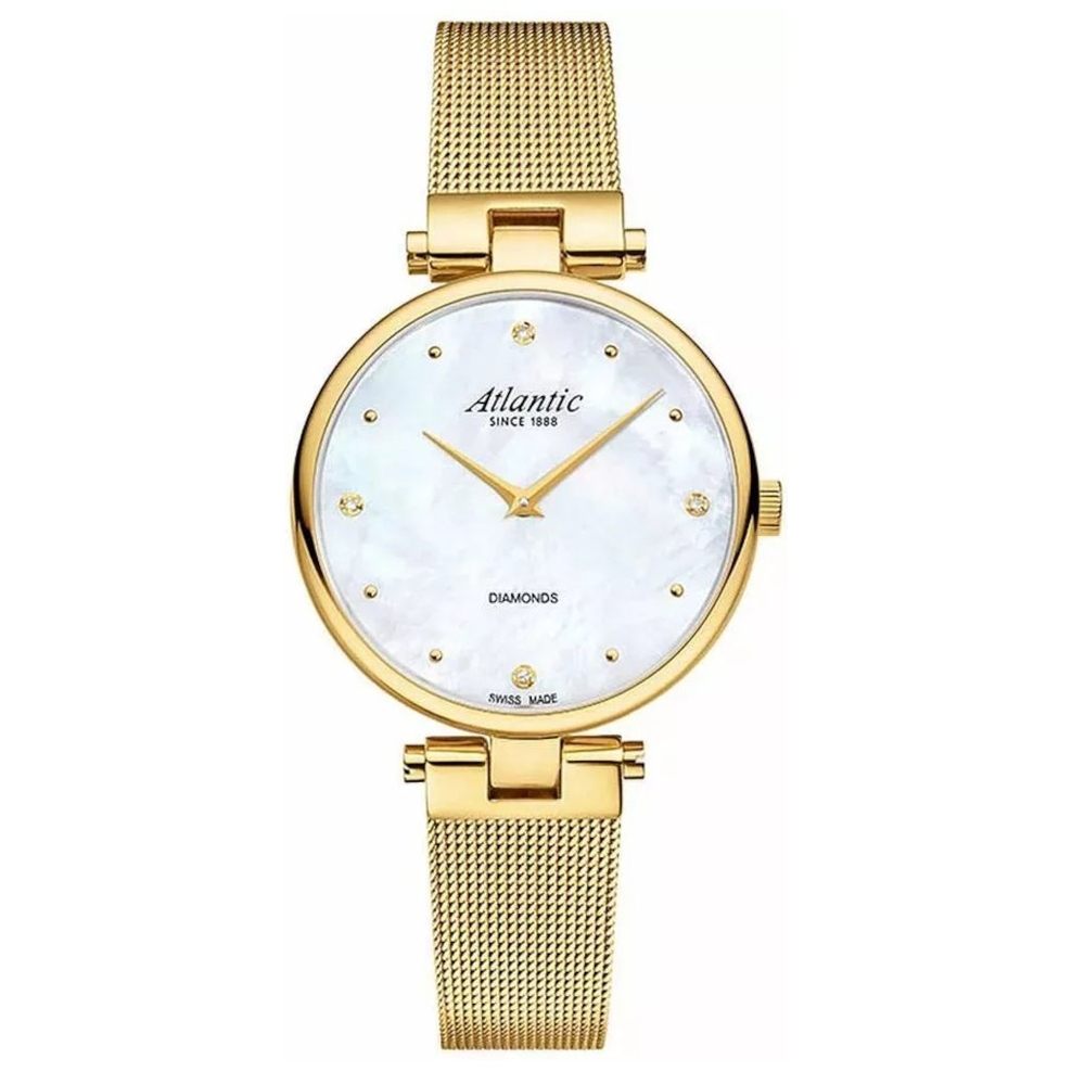 ZEGAREK ATLANTIC ELEGANCE ROYAL DIAMONDS EDITION