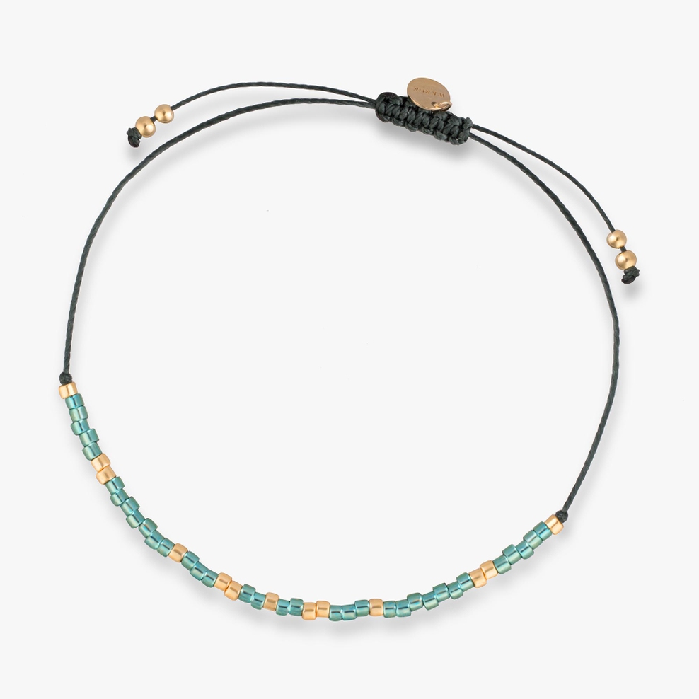 Bransoletka sznurkowa