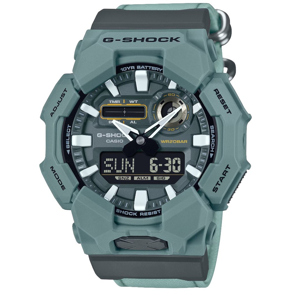 ZEGAREK G-SHOCK ANALOG-DIGITAL GA-010 SERIES