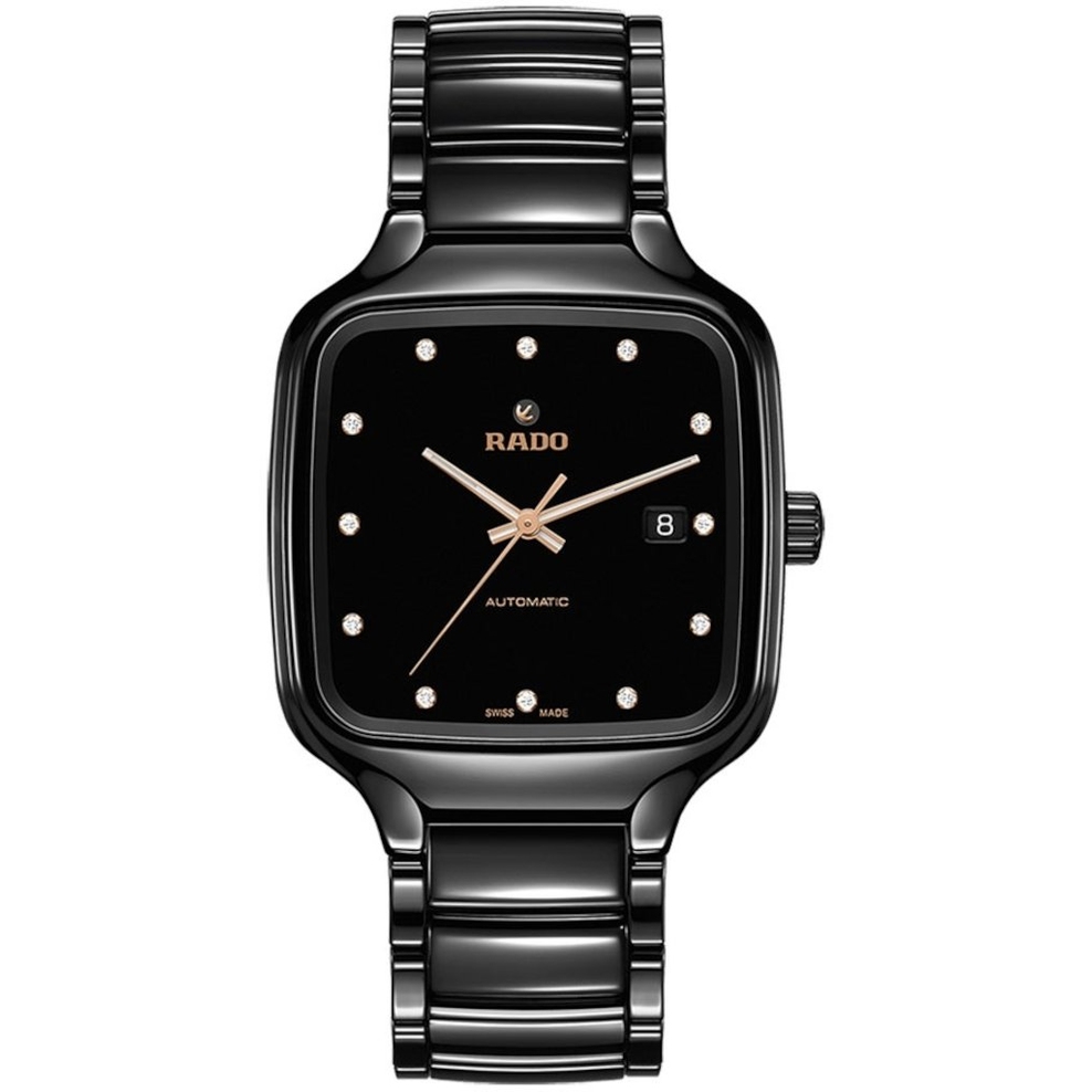 ZEGAREK RADO TRUE SQUARE AUTOMATIC DIAMONDS
