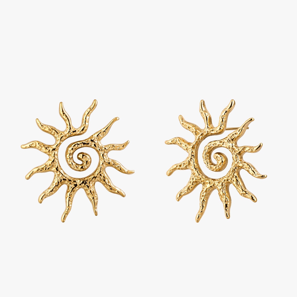 Kolczyki Solar Muse Sun Crush