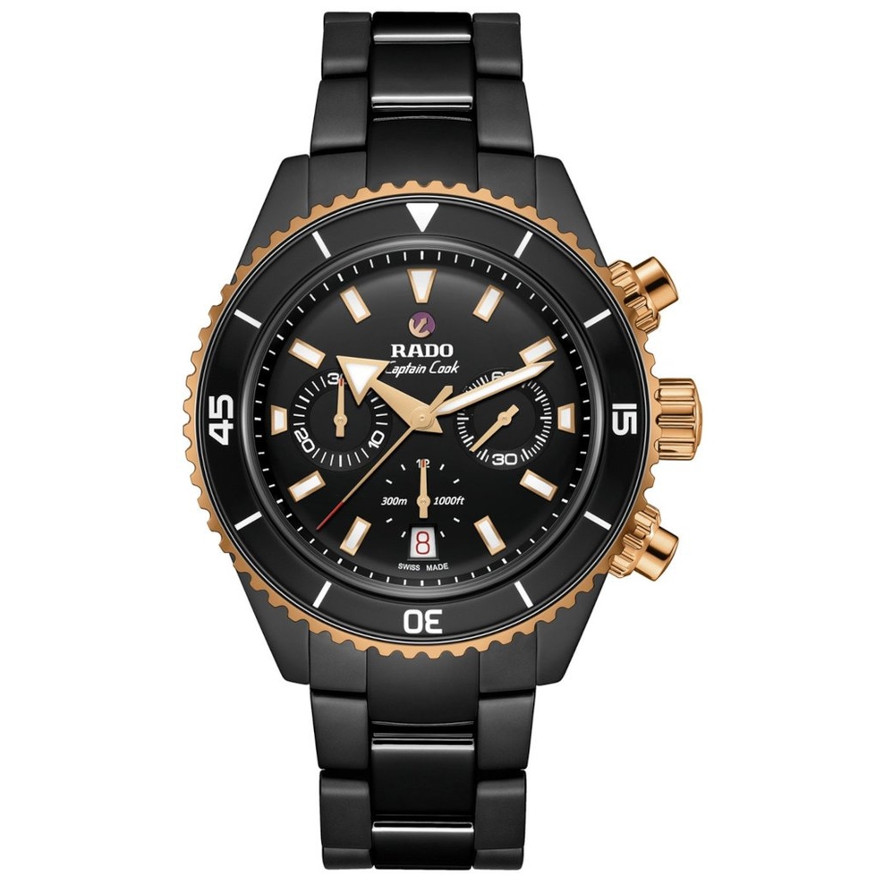 ZEGAREK RADO CAPTAIN COOK AUTOMATIC CHRONOGRAPH
