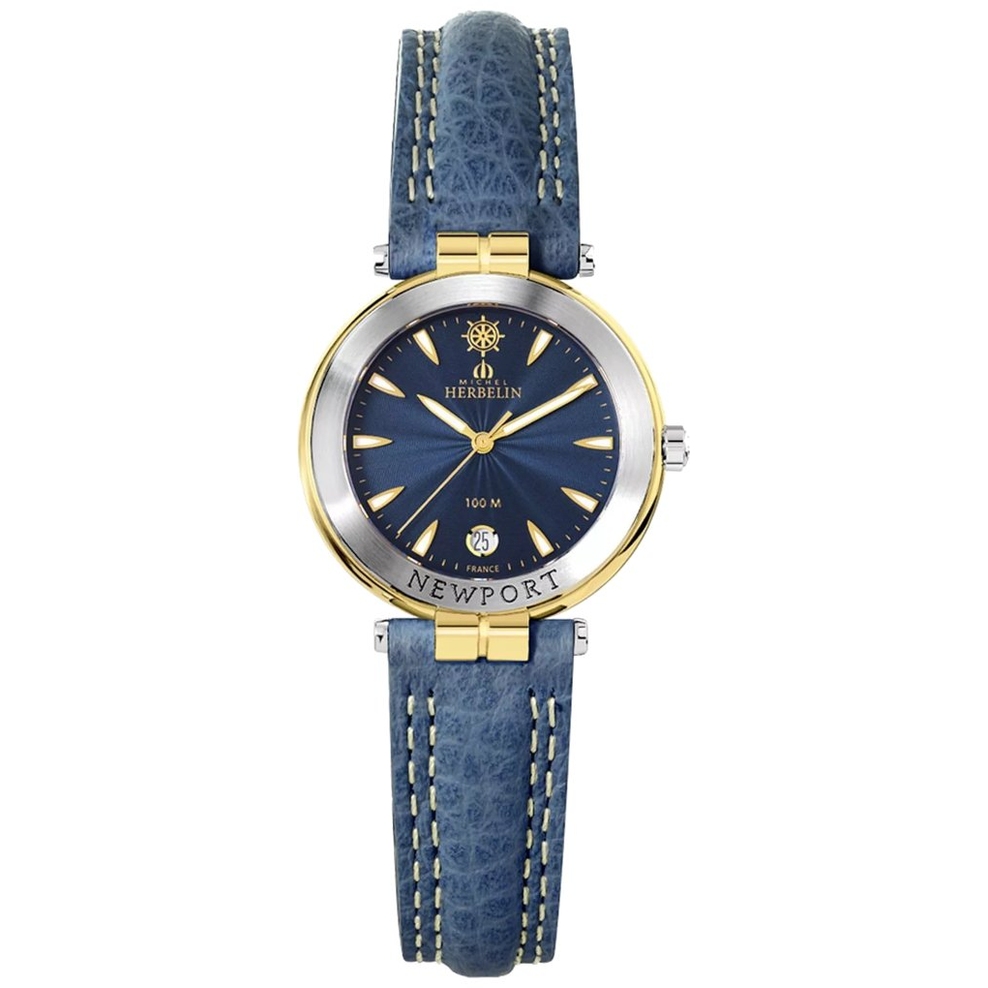 ZEGAREK HERBELIN NEWPORT HERITAGE ORIGINALS