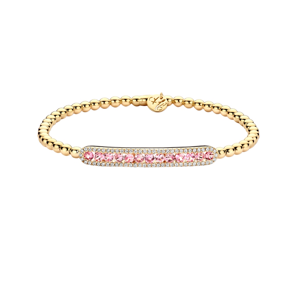 Bransoleta złota Hulchi Belluni