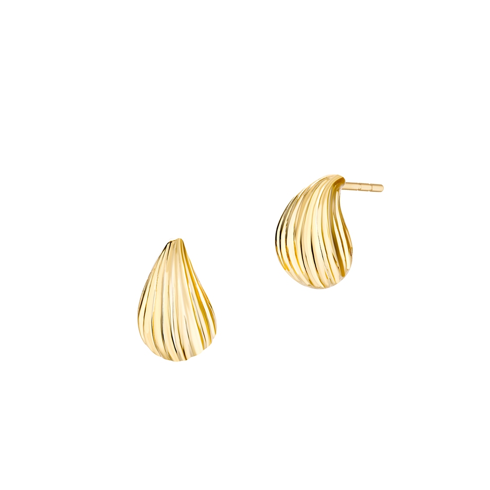 Kolczyki pozłacane Picky Pica