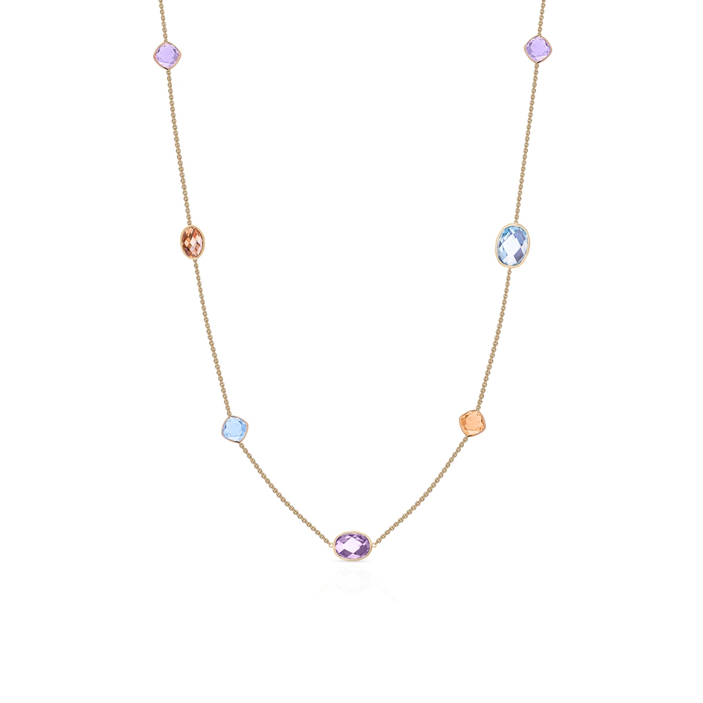 Naszyjnik złoty Saint Tropez