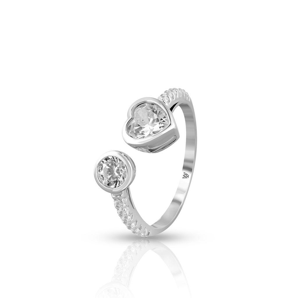 Pierścionek srebrny W.KRUK