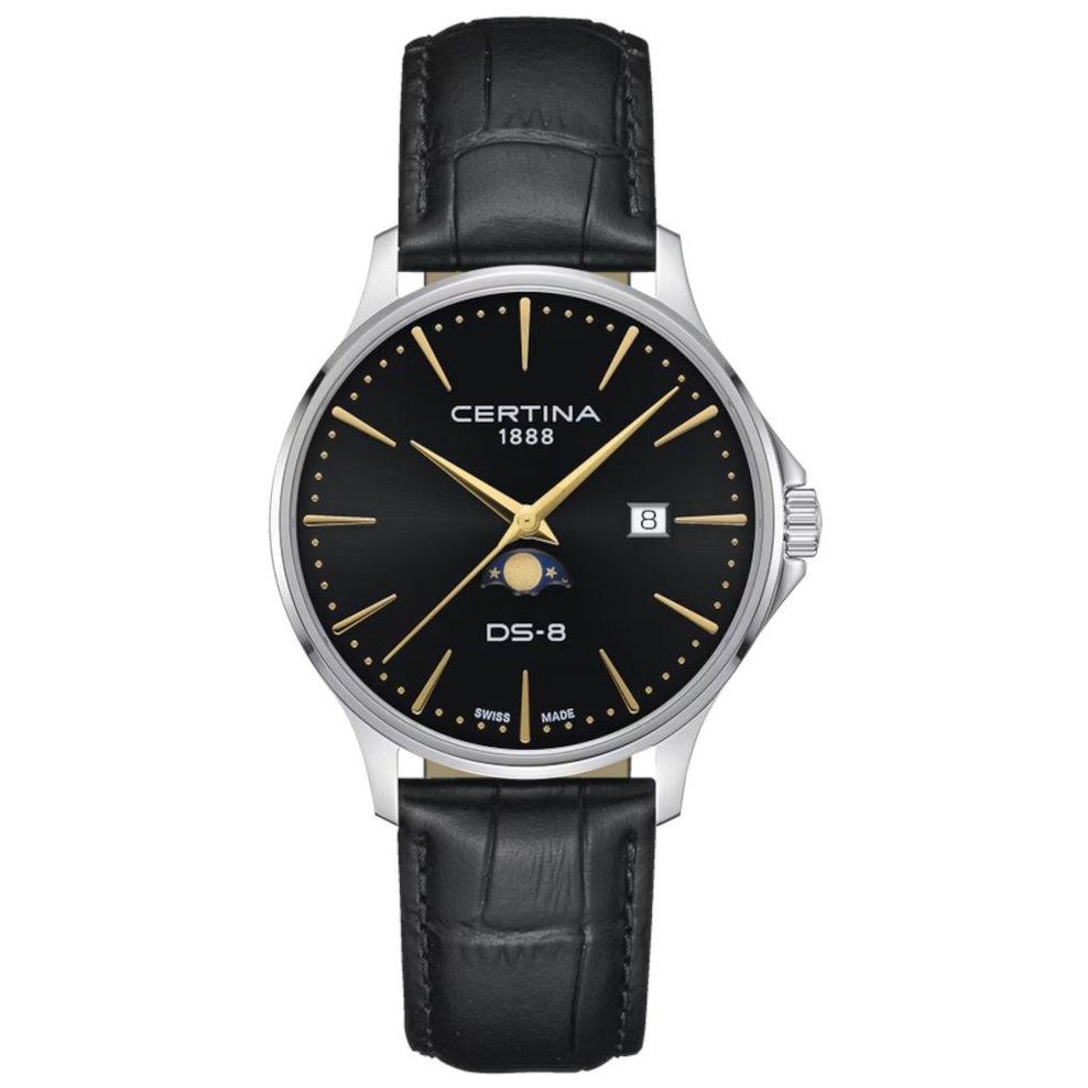 ZEGAREK CERTINA DS-8 MOONPHASE GENT