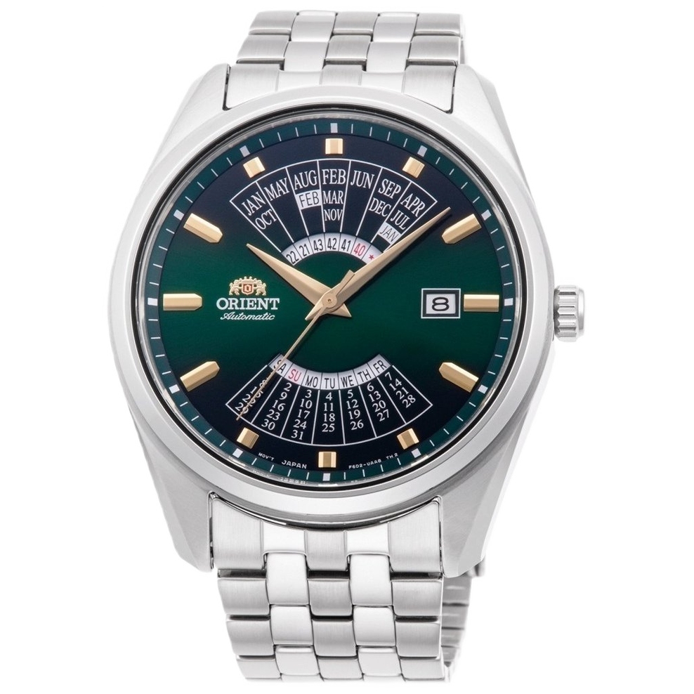 ZEGAREK ORIENT CONTEMPORARY MULTI-YEAR CALENDAR AUTOMATIC