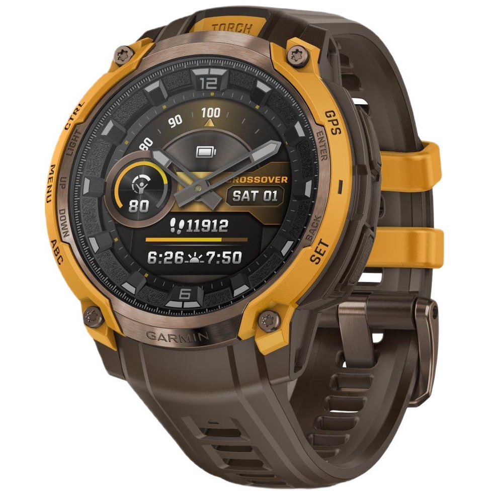 ZEGAREK GARMIN INSTINCT CROSSOVER AMOLED