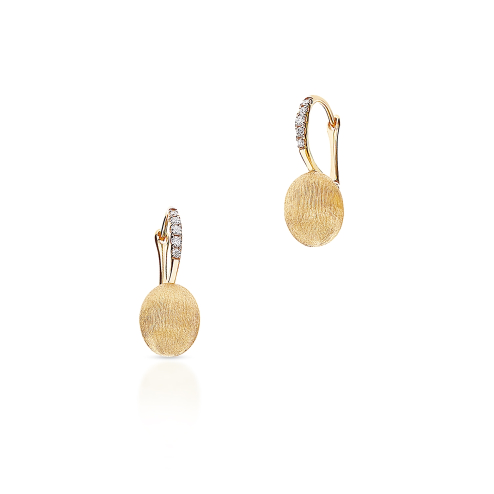 Kolczyki złote Nanis