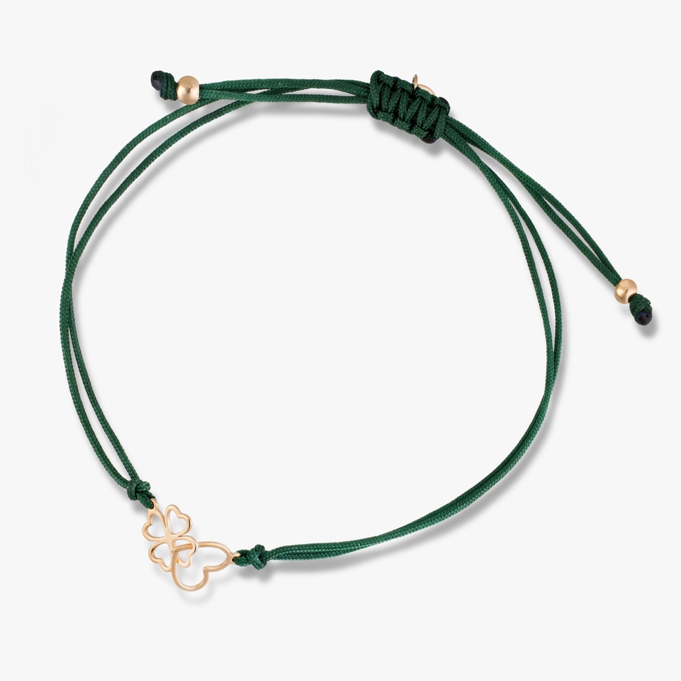 Bransoletka sznurkowa