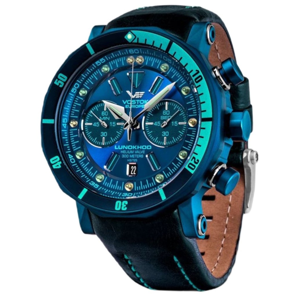 ZEGAREK VOSTOK EUROPE LUNOKHOD-2 CHRONO