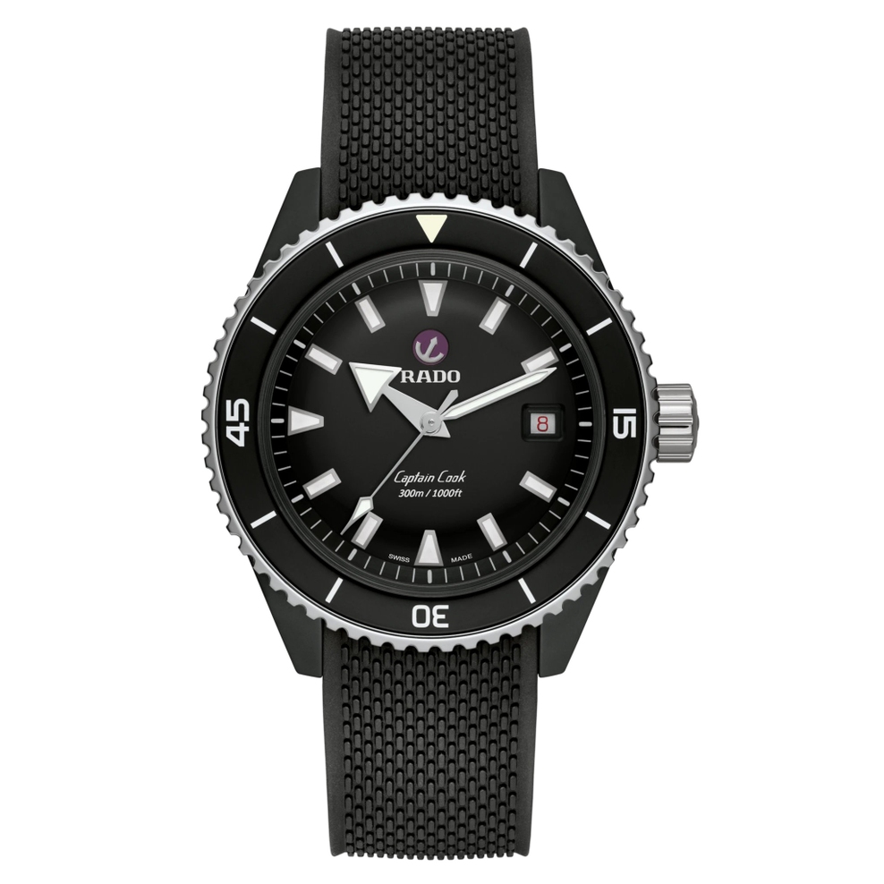 ZEGAREK RADO Captain Cook High-Tech Ceramic Diver