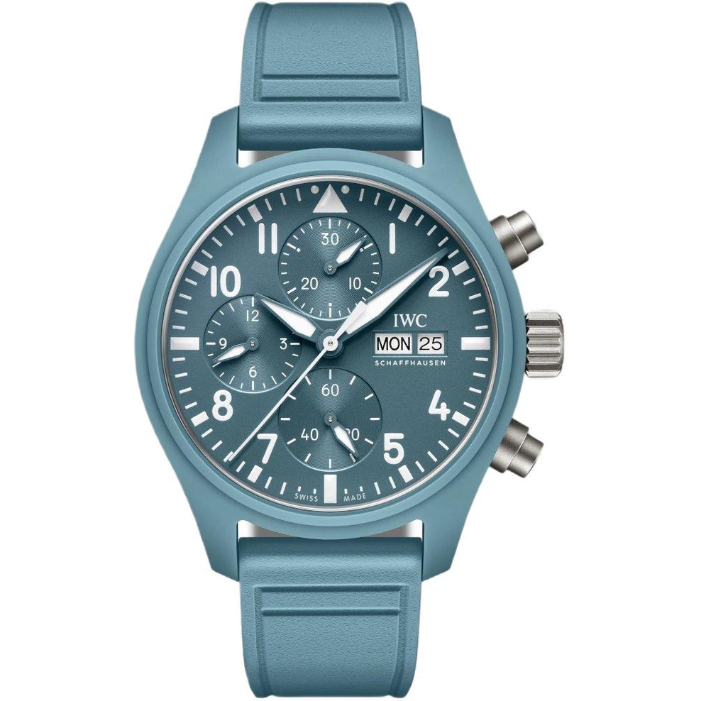 ZEGAREK IWC SCHAFFHAUSEN PILOT'S CHRONOGRAPH TOP GUN MIRAMAR