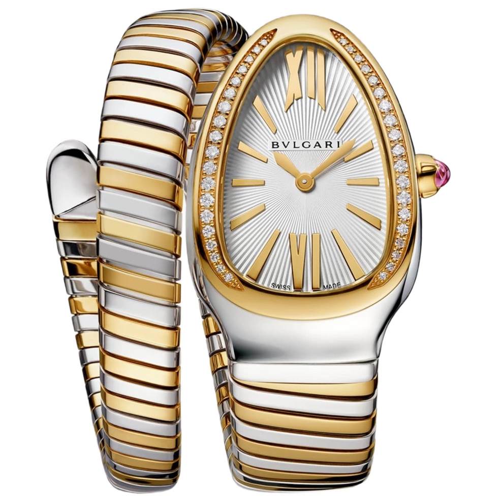 ZEGAREK BVLGARI SERPENTI TUBOGAS