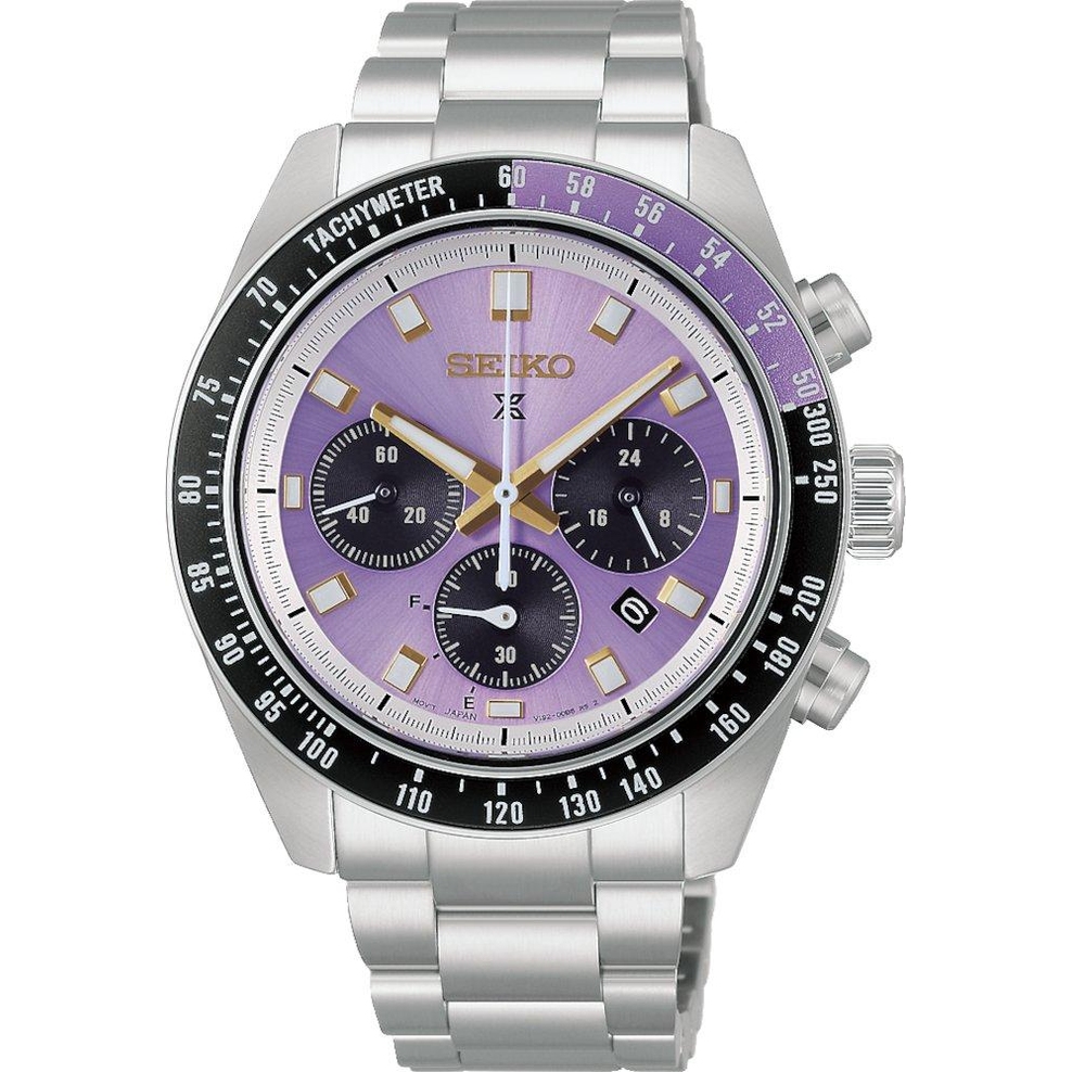 ZEGAREK SEIKO PROSPEX SPEEDTIMER SOLAR CHRONOGRAPH 145TH ANNIVERSARY LIMITED EDITION