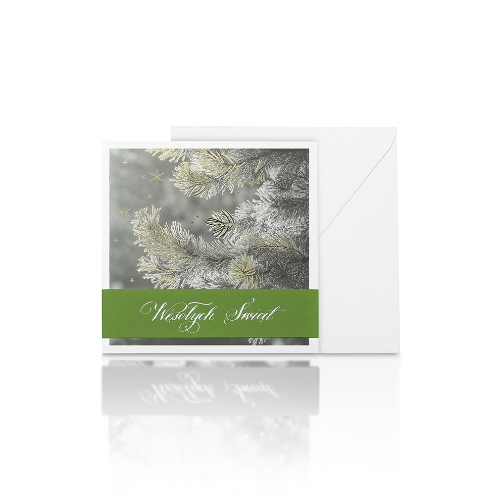 KARTKA W.KRUK: ŚWIĄTECZNA