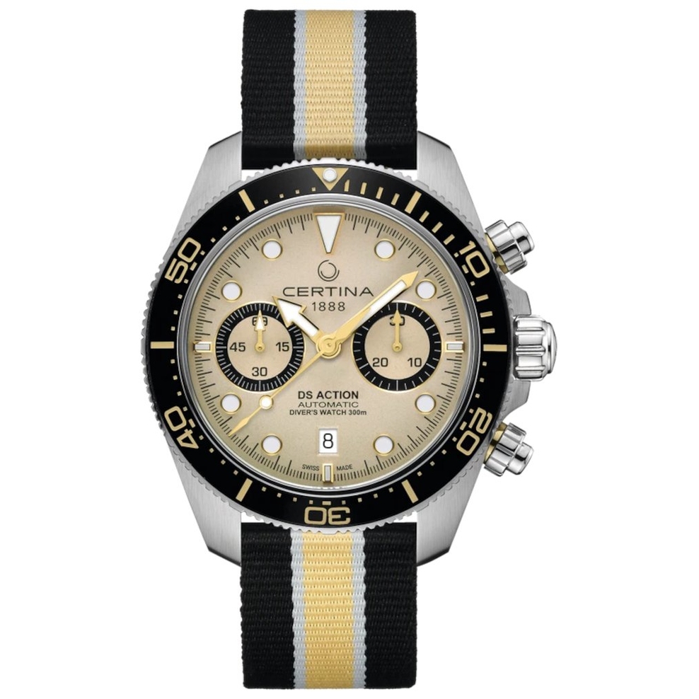 ZEGAREK CERTINA DS Action Diver Chrono