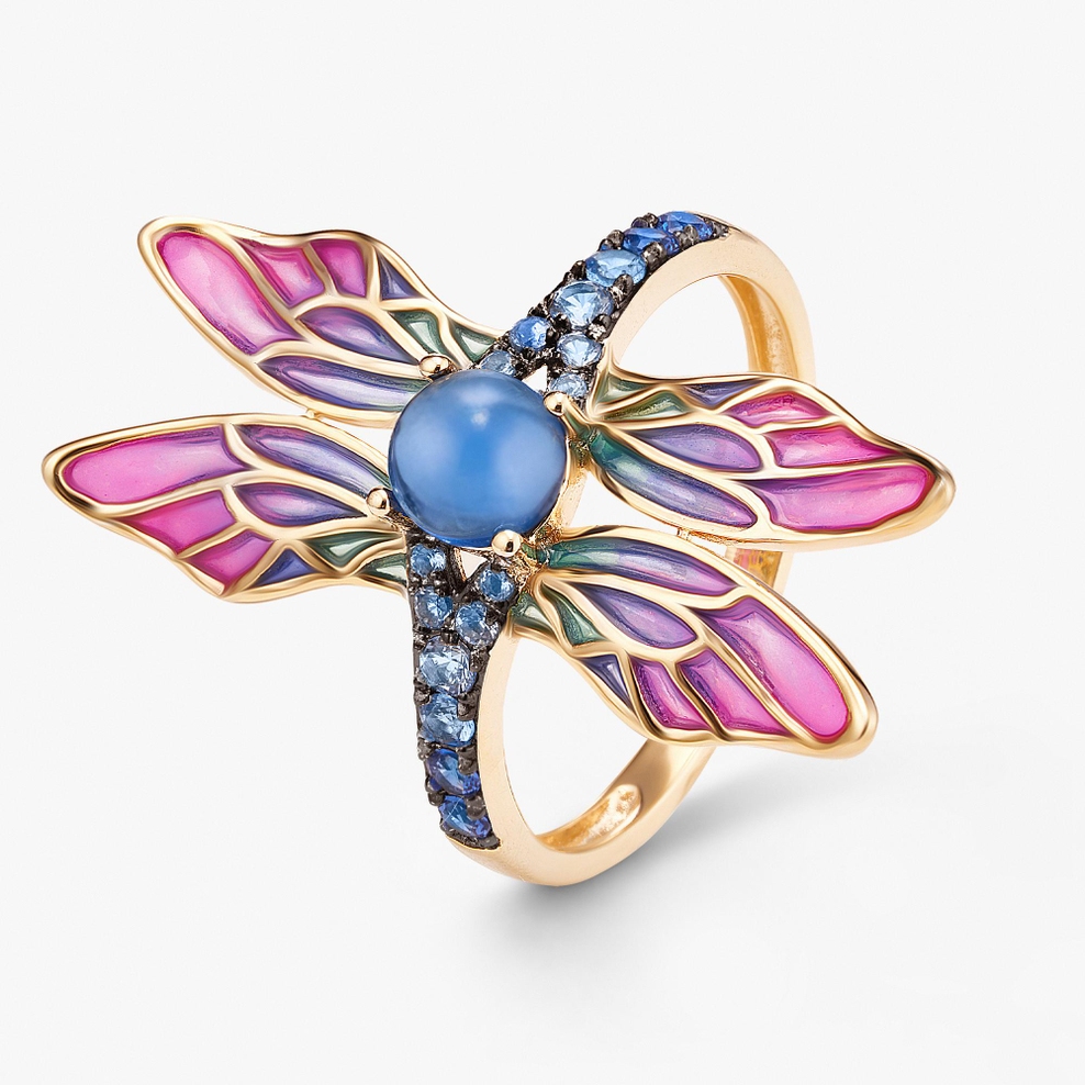 Pierścionek srebrny Imaginarium