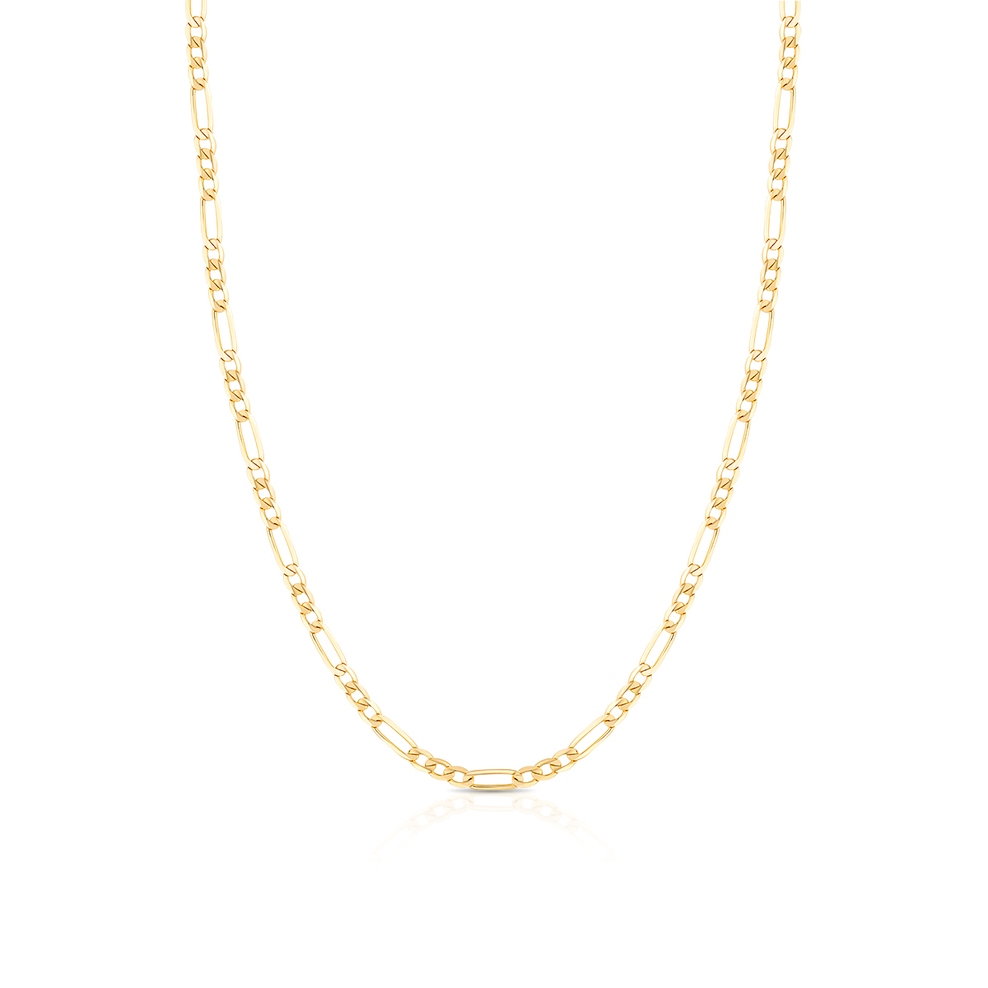 Łańcuszek złoty figaro