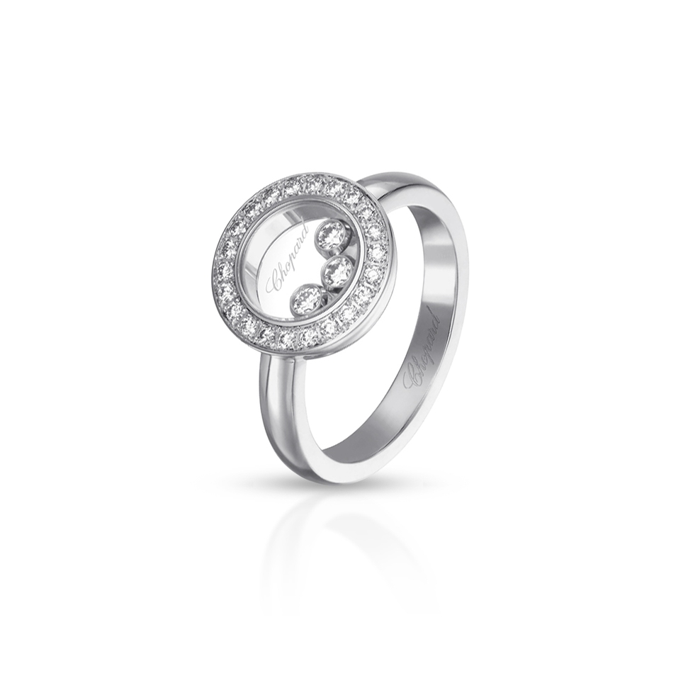 Pierścionek złoty Chopard