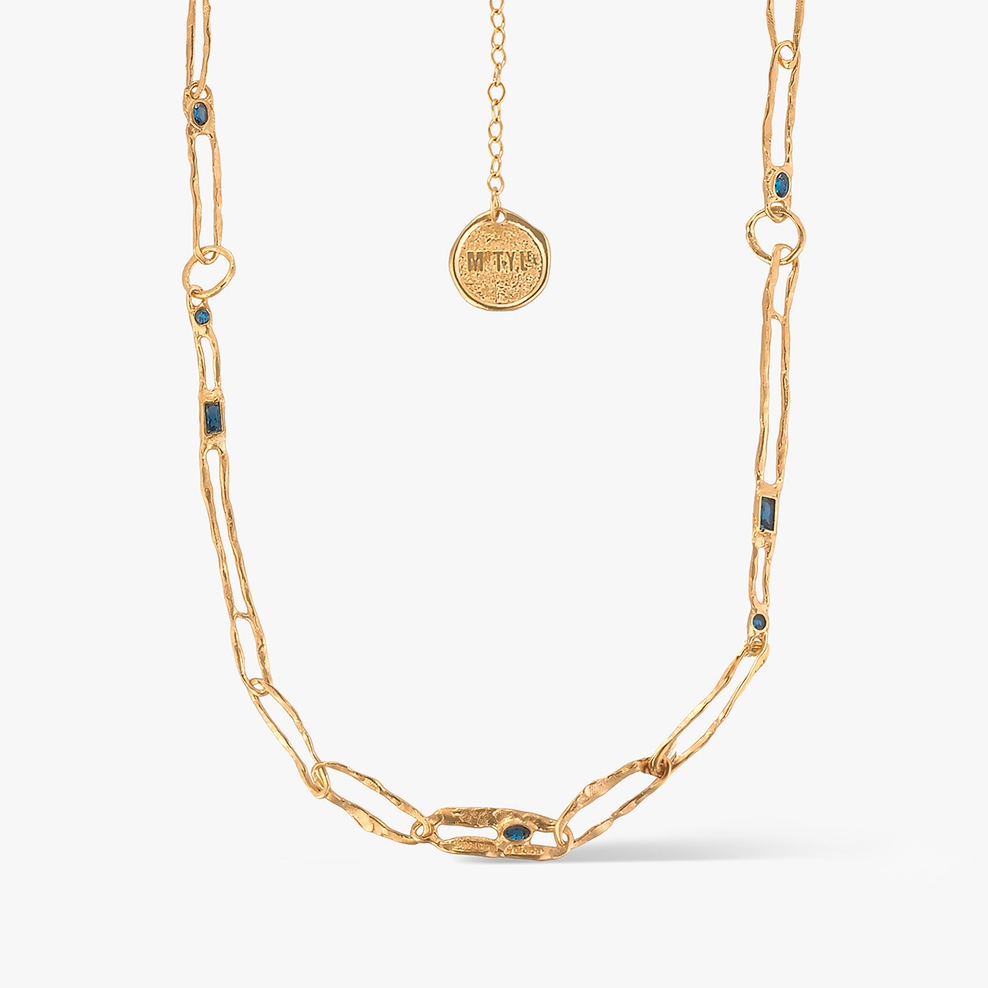 Naszyjnik srebrny Motyle